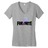 Fortnite Fly Women's V-Neck T-Shirt