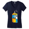anglerbot Women's V-Neck T-Shirt