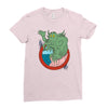 cthulhu Ladies Fitted T-Shirt