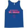 On Wednesdays We Smash The Patriarchy Tank Top