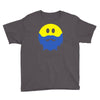 bearded smiley face Youth Tee