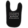 princess consuela banana hammock Baby Bibs