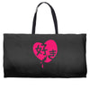 kawaii suki cute heart tee japanese kanji Weekender Totes