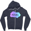 rainbow Zipper Hoodie
