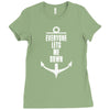 Everyone Lets Me Down Ladies Fitted T-Shirt