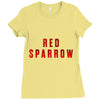 Red Sparrow Ladies Fitted T-Shirt