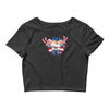 vote brain Crop Top