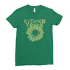 citizen 'flower Ladies Fitted T-Shirt