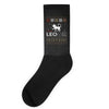 santa leo christmas ugly t shirts Socks