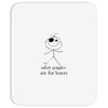 safety goggles Mousepad