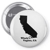 Whale's Vagina CA Pin-back button