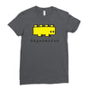 legosaurus Ladies Fitted T-Shirt