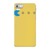funny 80s pacman cookie monster retro gaming iPhone 7 Case