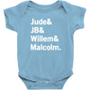 Jude JB Willem Malcolm Baby Bodysuit