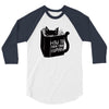 how to train your human 3/4 Sleeve Shirt
