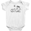 keep it simple Baby Onesie
