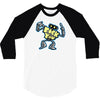 fuck you, human! 3/4 Sleeve Shirt