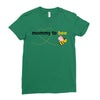 Mom to Bee Baby Girl Ladies Fitted T-Shirt