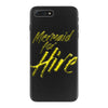 mermaid for hire iPhone 7 Plus Case
