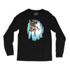 frozen banana Long Sleeve Shirts