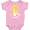 nevertheless she persisted Baby Onesie
