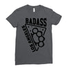 badass la Ladies Fitted T-Shirt