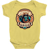 ghost pirate grog Baby Bodysuit