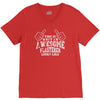 this is what an awesome plasterer looks like V-Neck Tee