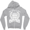 window cleaner Zipper Hoodie