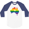 Lgbt Equality Australia 3/4 Sleeve Shirt