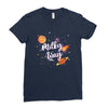 Milky Way Ladies Fitted T-Shirt