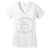 sons of pugs Women's V-Neck T-Shirt
