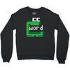 word muncher Crewneck Sweatshirt