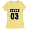 bonnie clyde1   copy Ladies Fitted T-Shirt