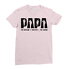 papa Ladies Fitted T-Shirt