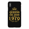 queens are born in 1970 iPhoneX