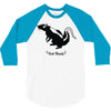 rat skunk 3/4 Sleeve Shirt