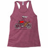 custom motorcycle Racerback Tank