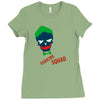 suicide squad Ladies Fitted T-Shirt