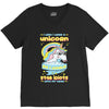 5  unicorn stab idiots V-Neck Tee