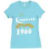queens are born in 1966 Ladies Fitted T-Shirt