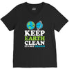 keep earth clean it's not uranus kawaii planets V-Neck Tee