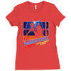 saber duel Ladies Fitted T-Shirt
