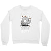 coffee addict Crewneck Sweatshirt