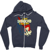 seduced by the dark side Zipper Hoodie