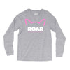 pussy roar - women's march alliance white logo Long Sleeve Shirts