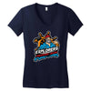 pescespada island explorers Women's V-Neck T-Shirt