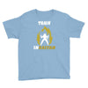 train insaiyan Youth Tee