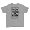 Awesome Vegan Youth Tee