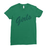 Girls Friends Tv Show Ladies Fitted T-Shirt